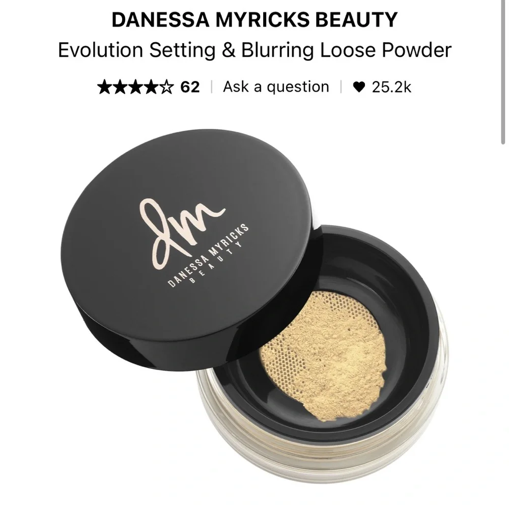 Danessa Myricks Evolution setting powder